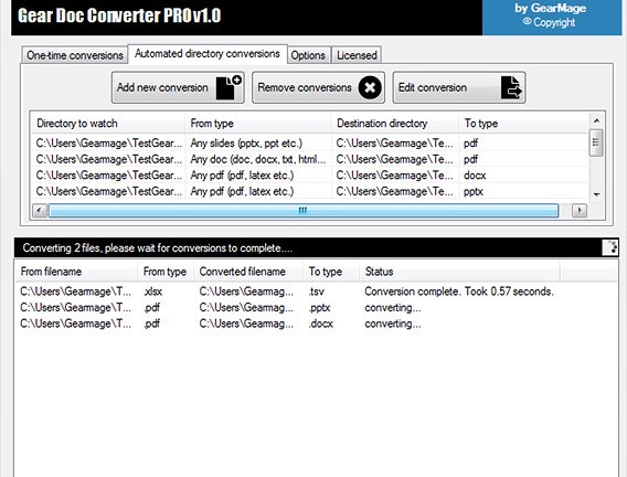 Doc Converter